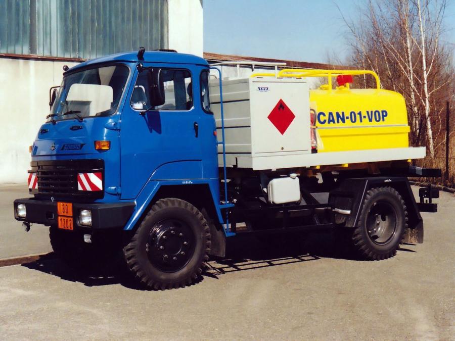  Avia A31T 4x4 CAN 01 VOP 1980 года  (фото 1 из 1)